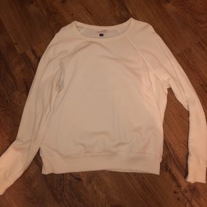 Target sweatshirt fits small medium and large